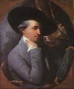 Benjamin West, Self Portrait dgdgdfg